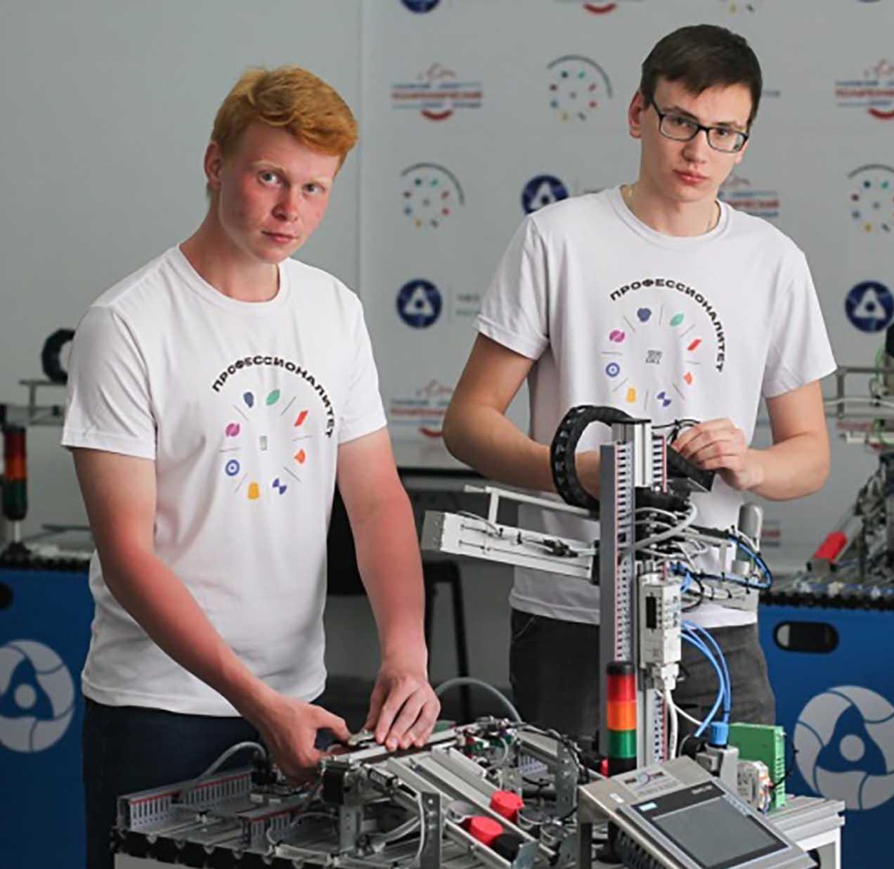 В Приангарье прошел единый день открытых дверей «Профессионалитета»